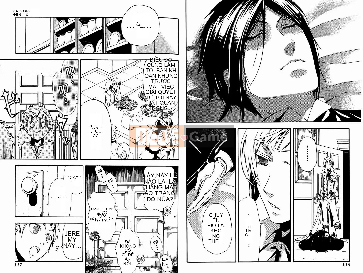 Đen Deacon Chương 010