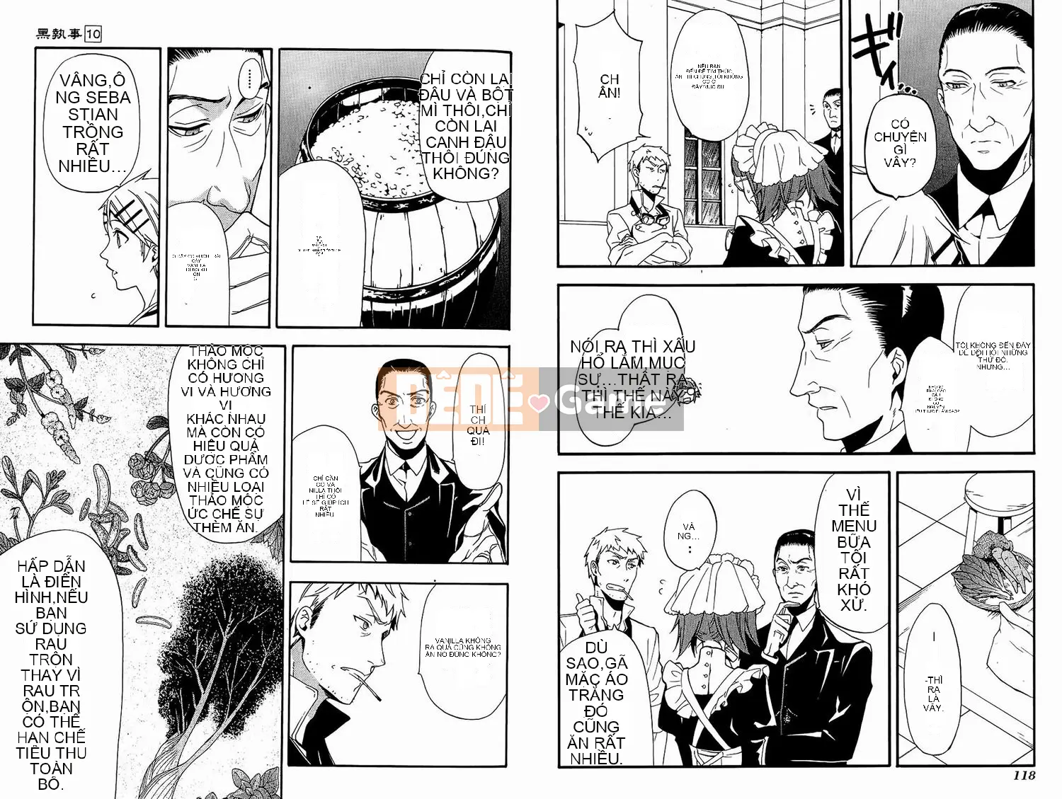 Đen Deacon Chương 010