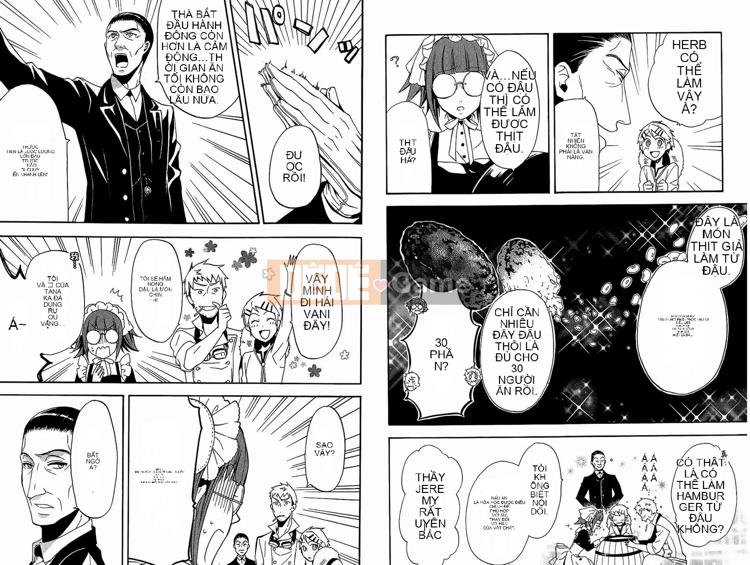 Đen Deacon Chương 010