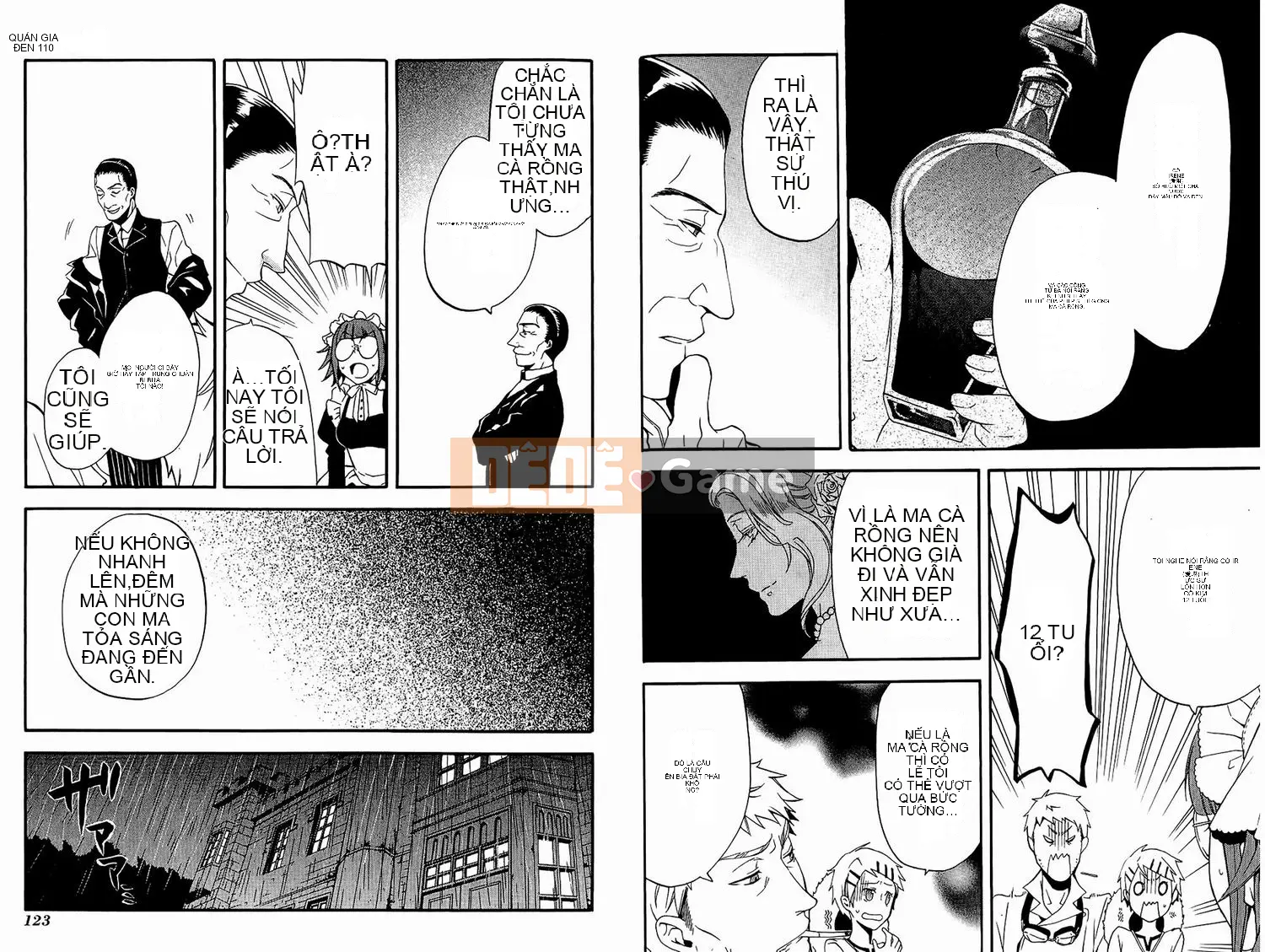 Đen Deacon Chương 010