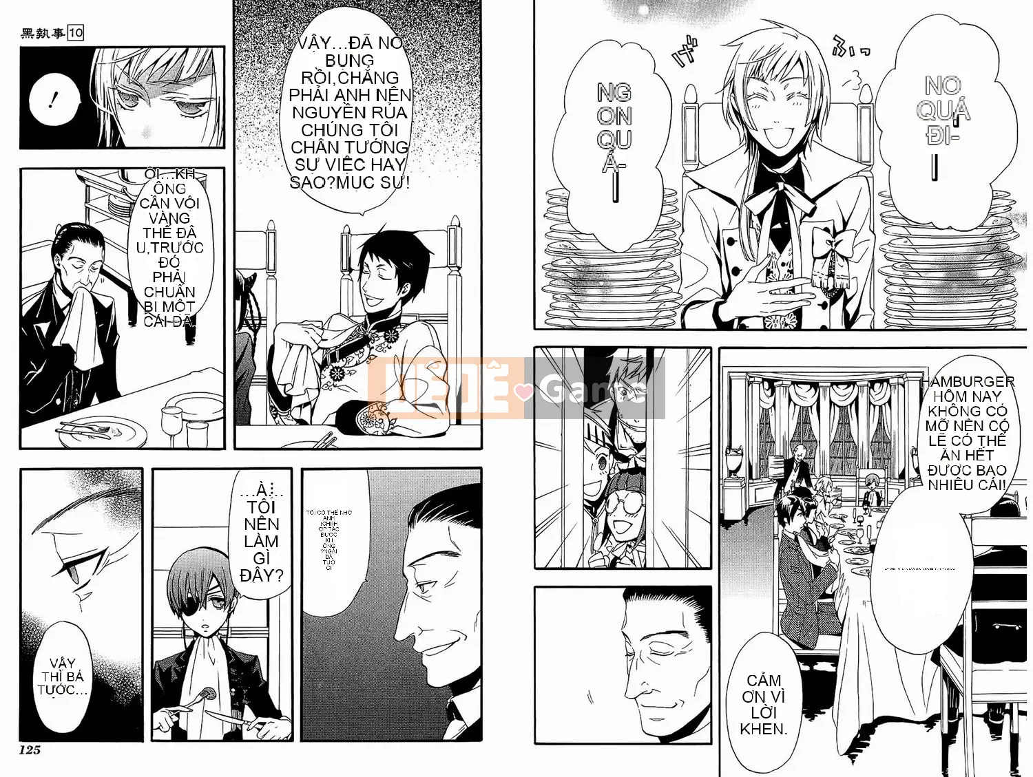 Đen Deacon Chương 010