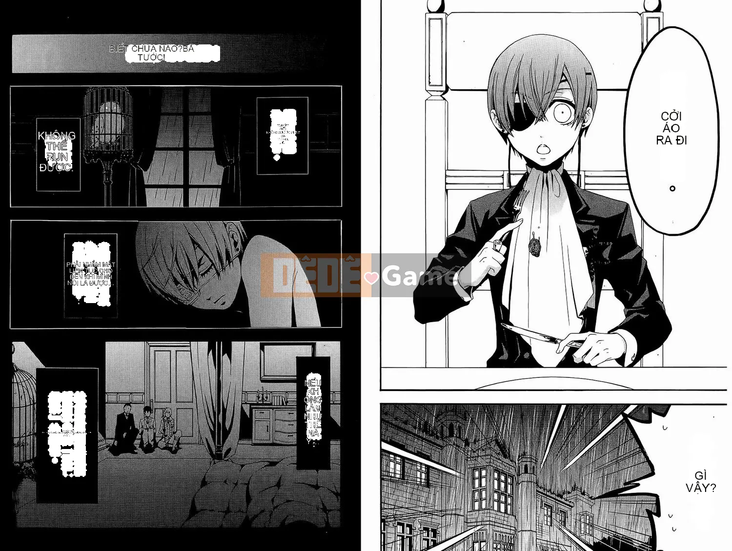 Đen Deacon Chương 010