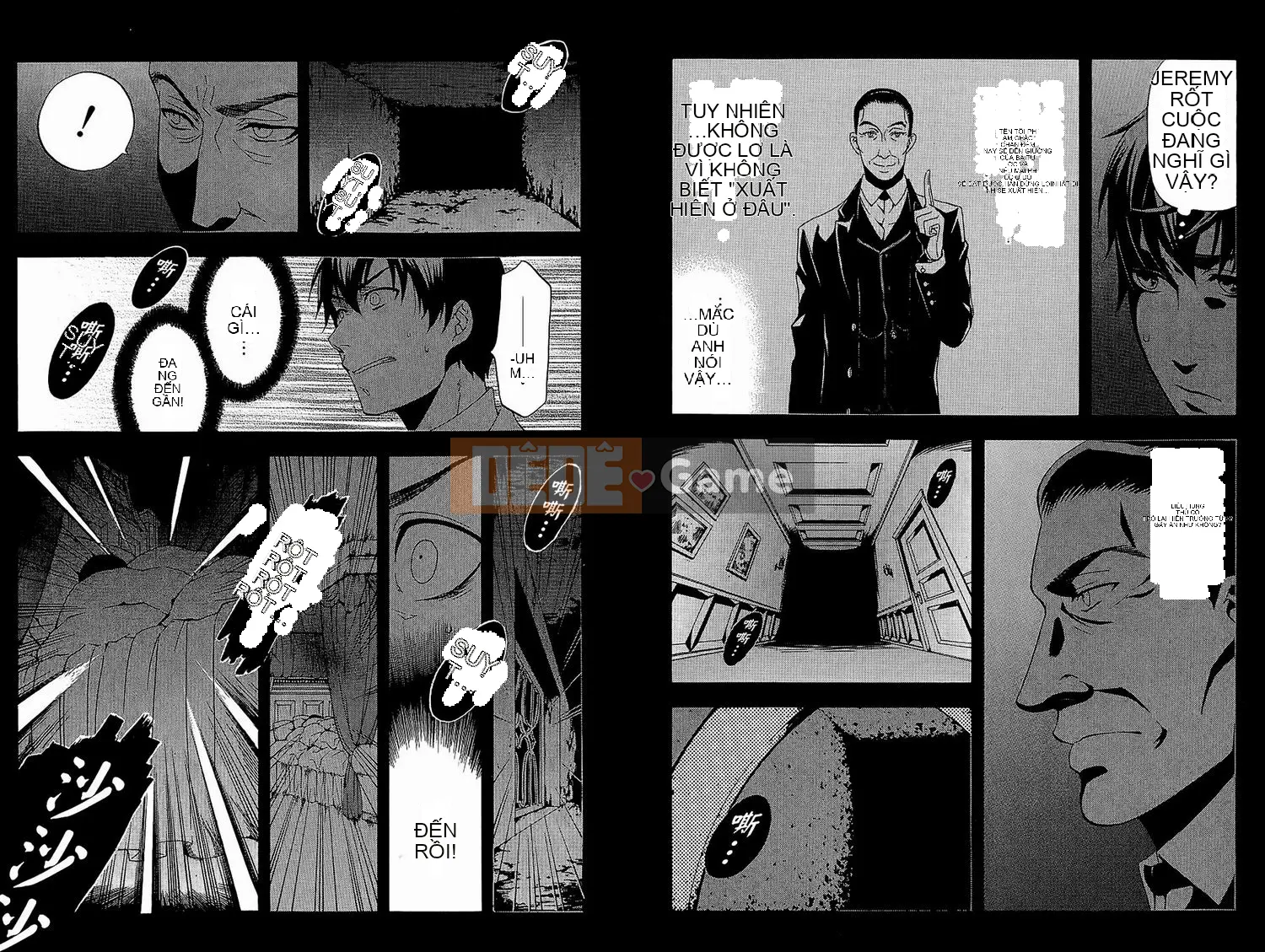 Đen Deacon Chương 010