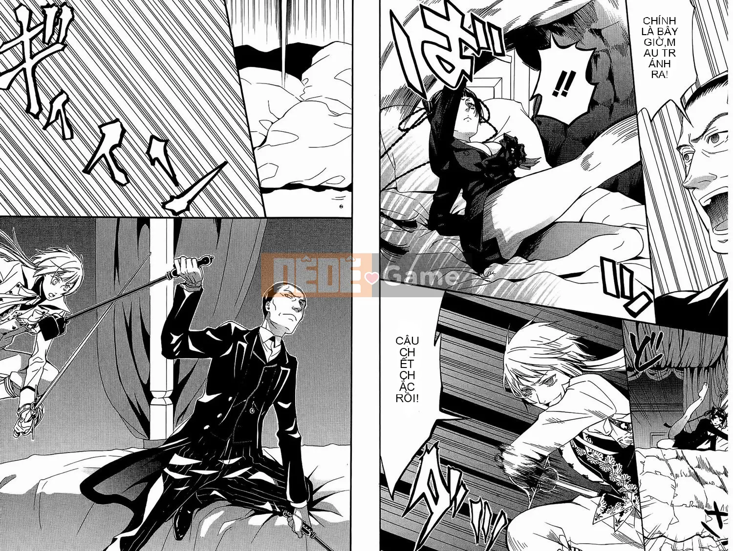 Đen Deacon Chương 010