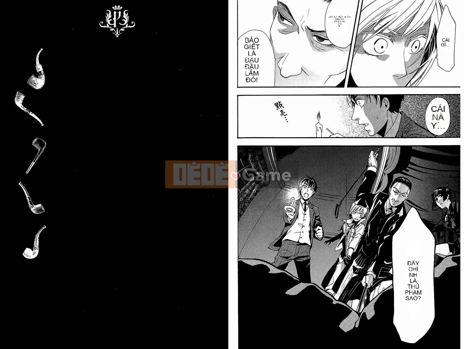 Đen Deacon Chương 010