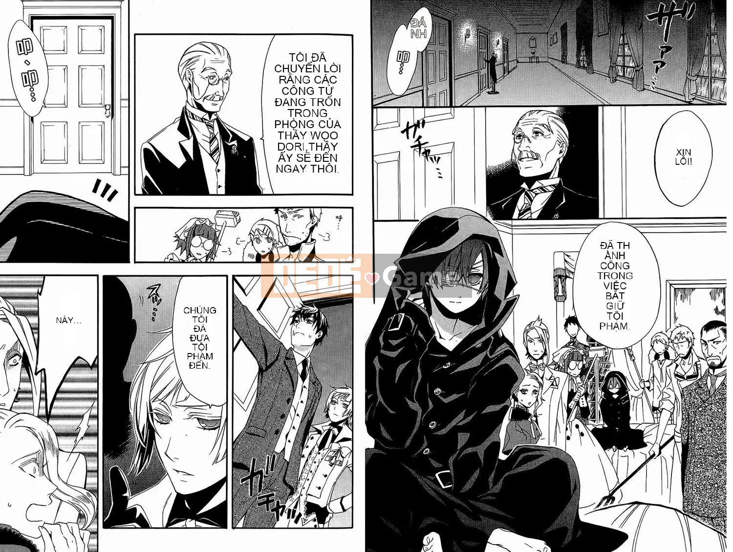 Đen Deacon Chương 010