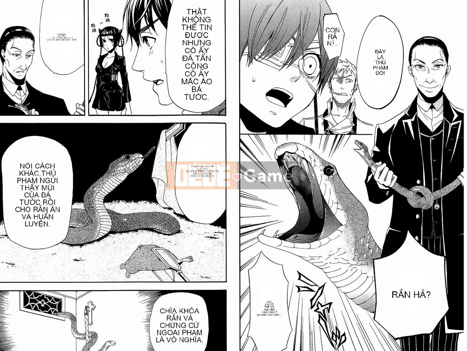 Đen Deacon Chương 010