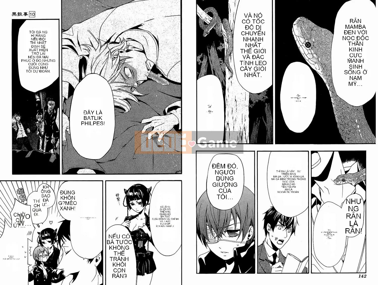 Đen Deacon Chương 010