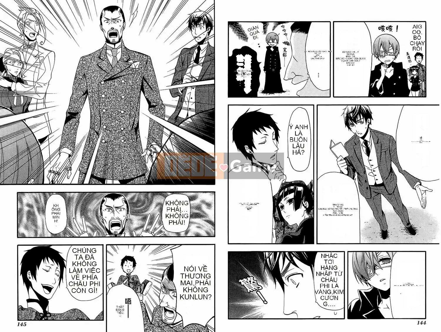 Đen Deacon Chương 010