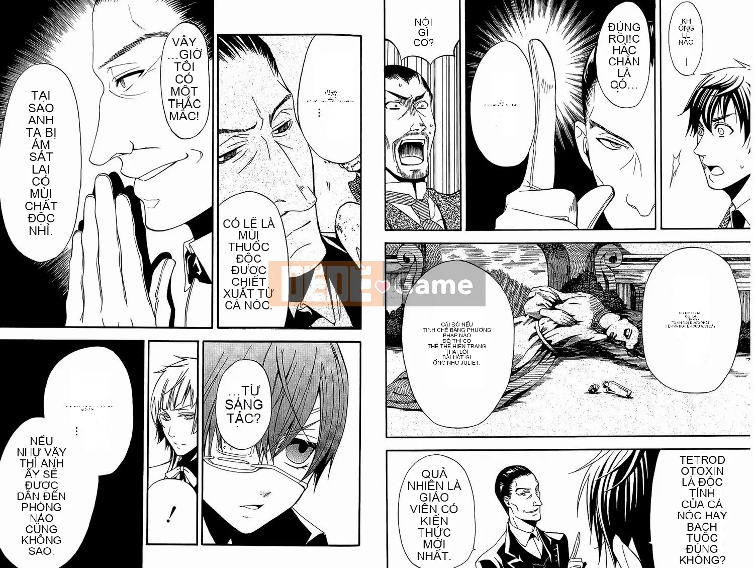 Đen Deacon Chương 010