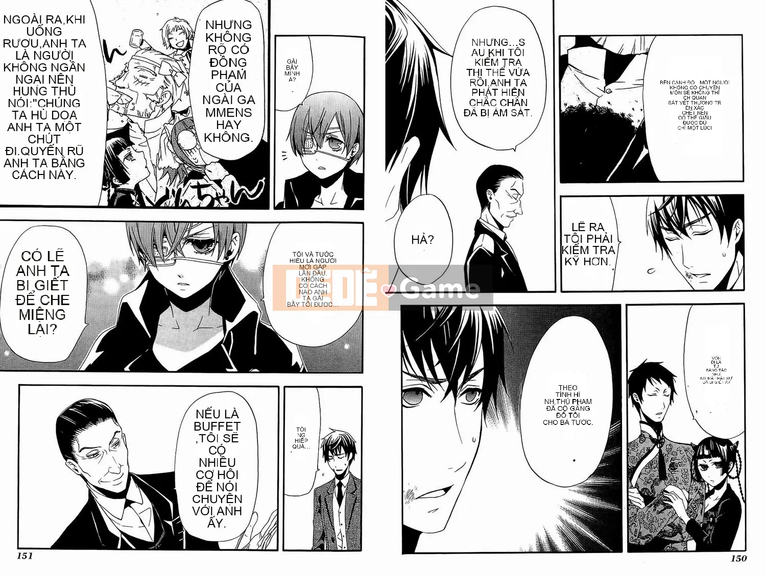 Đen Deacon Chương 010