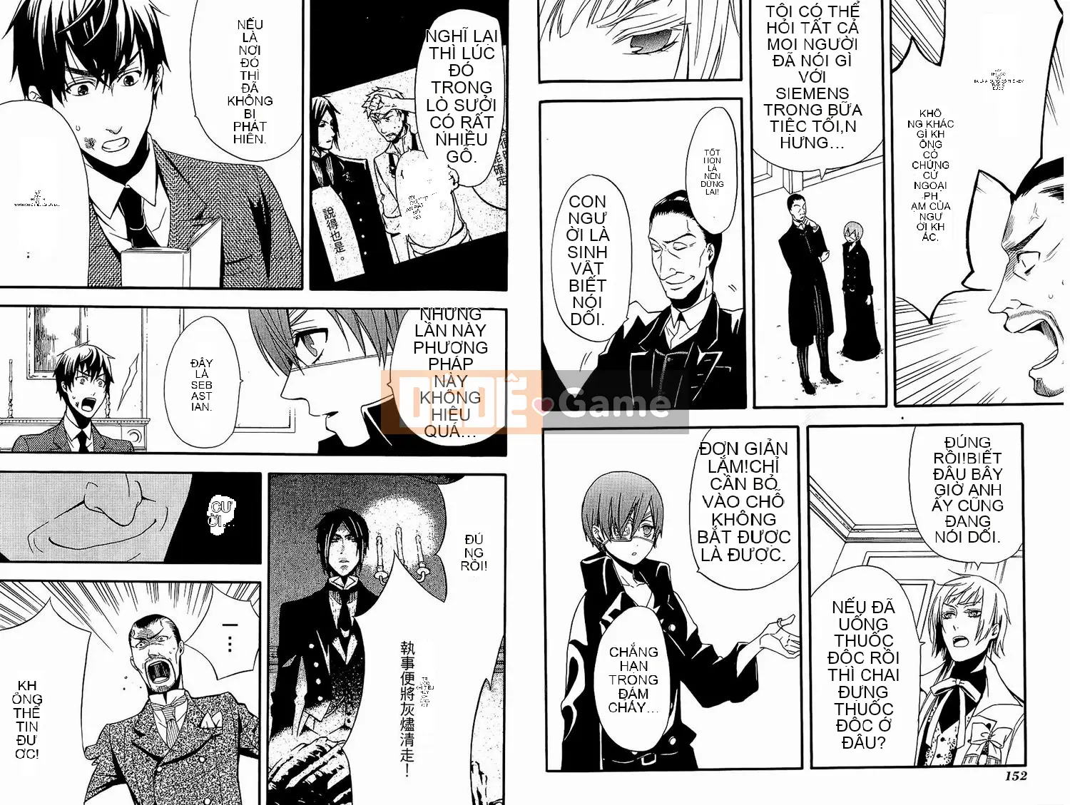 Đen Deacon Chương 010