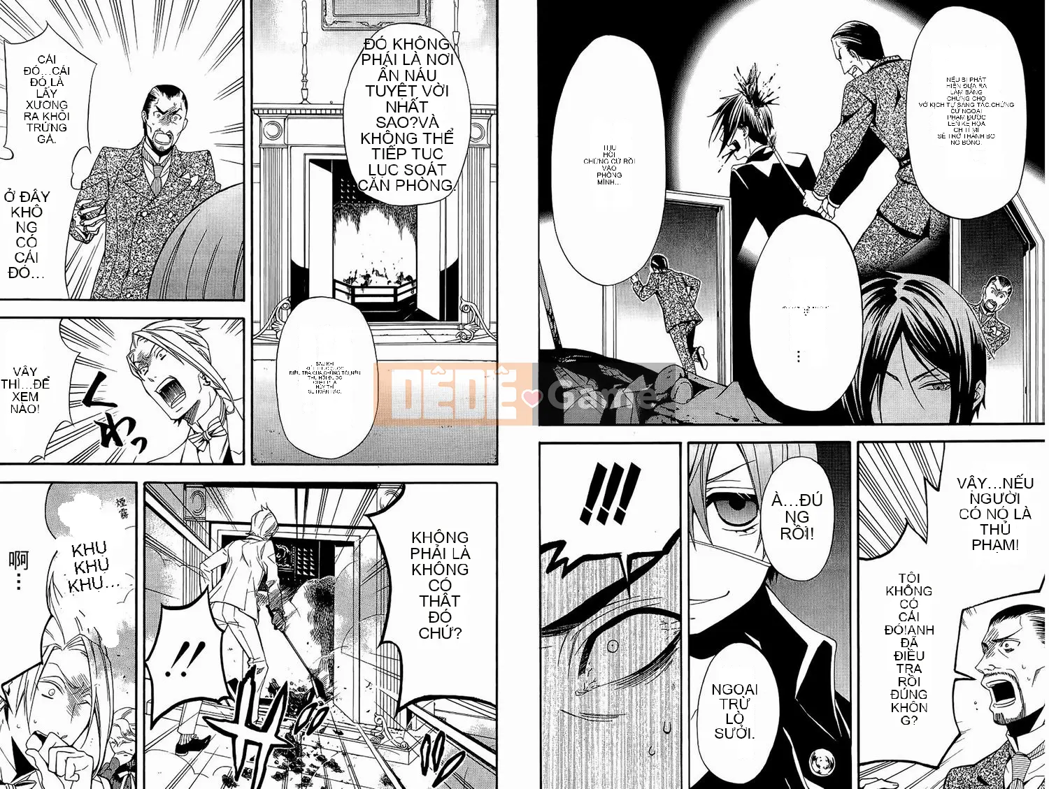 Đen Deacon Chương 010