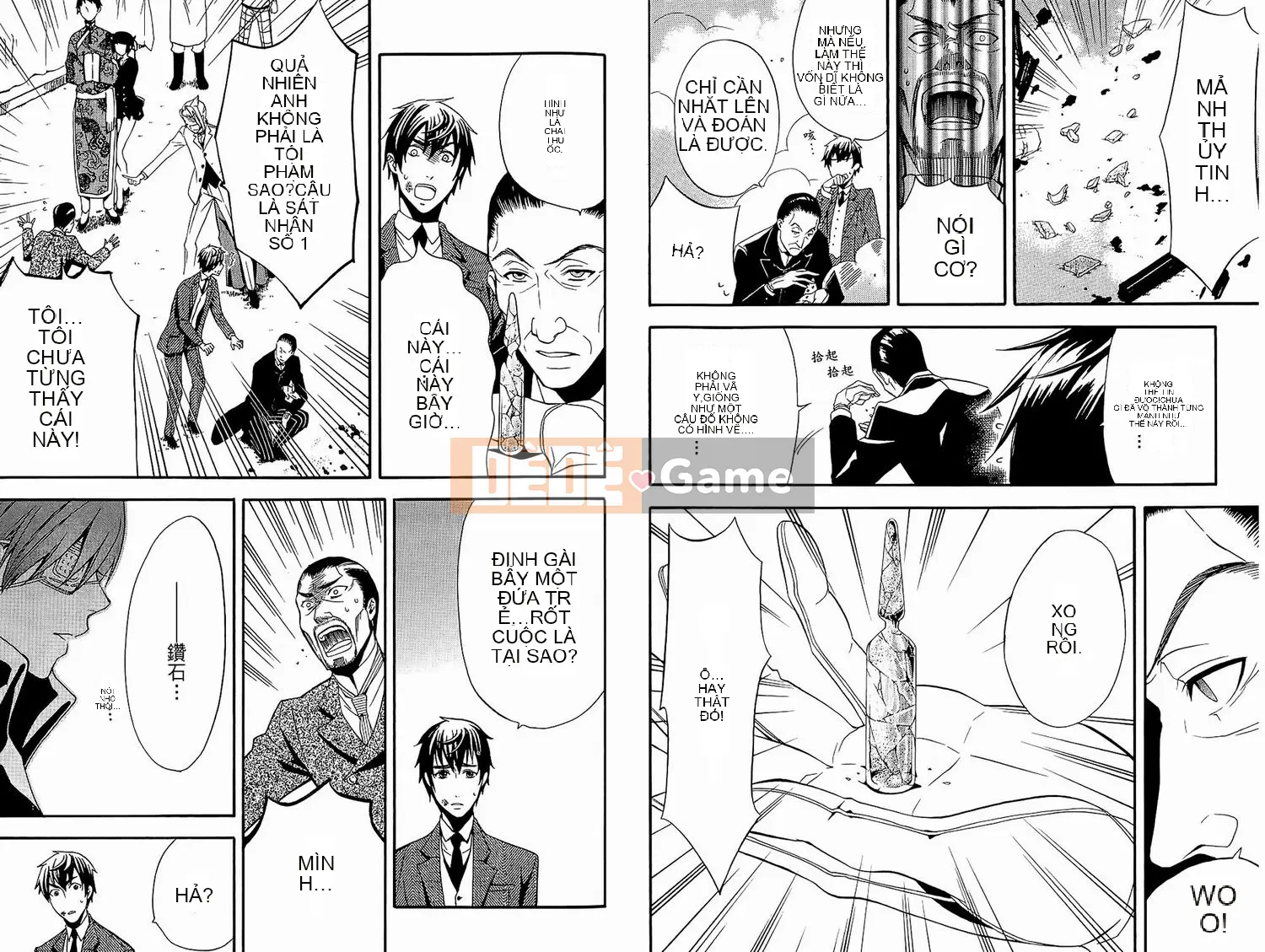 Đen Deacon Chương 010