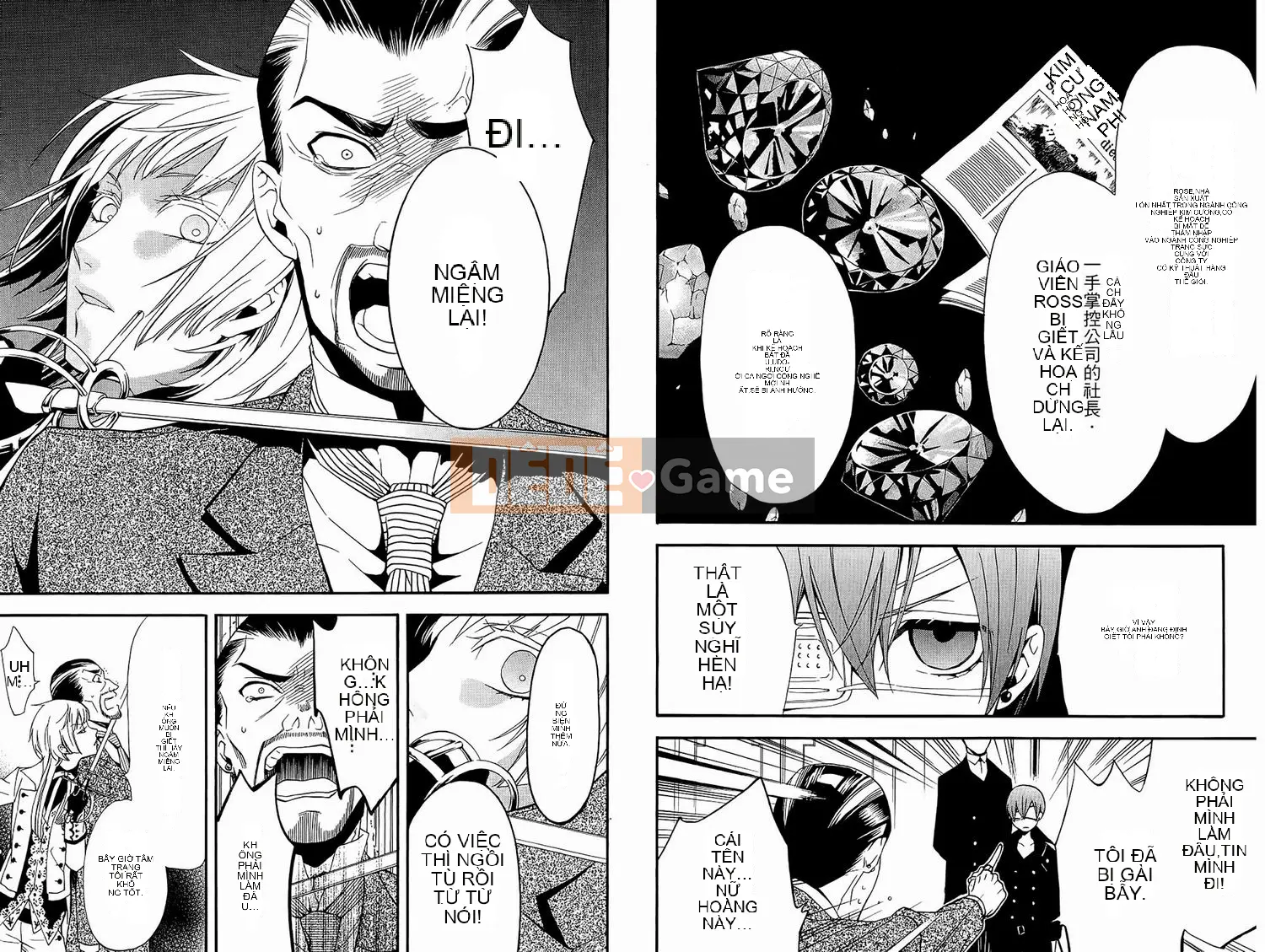 Đen Deacon Chương 010