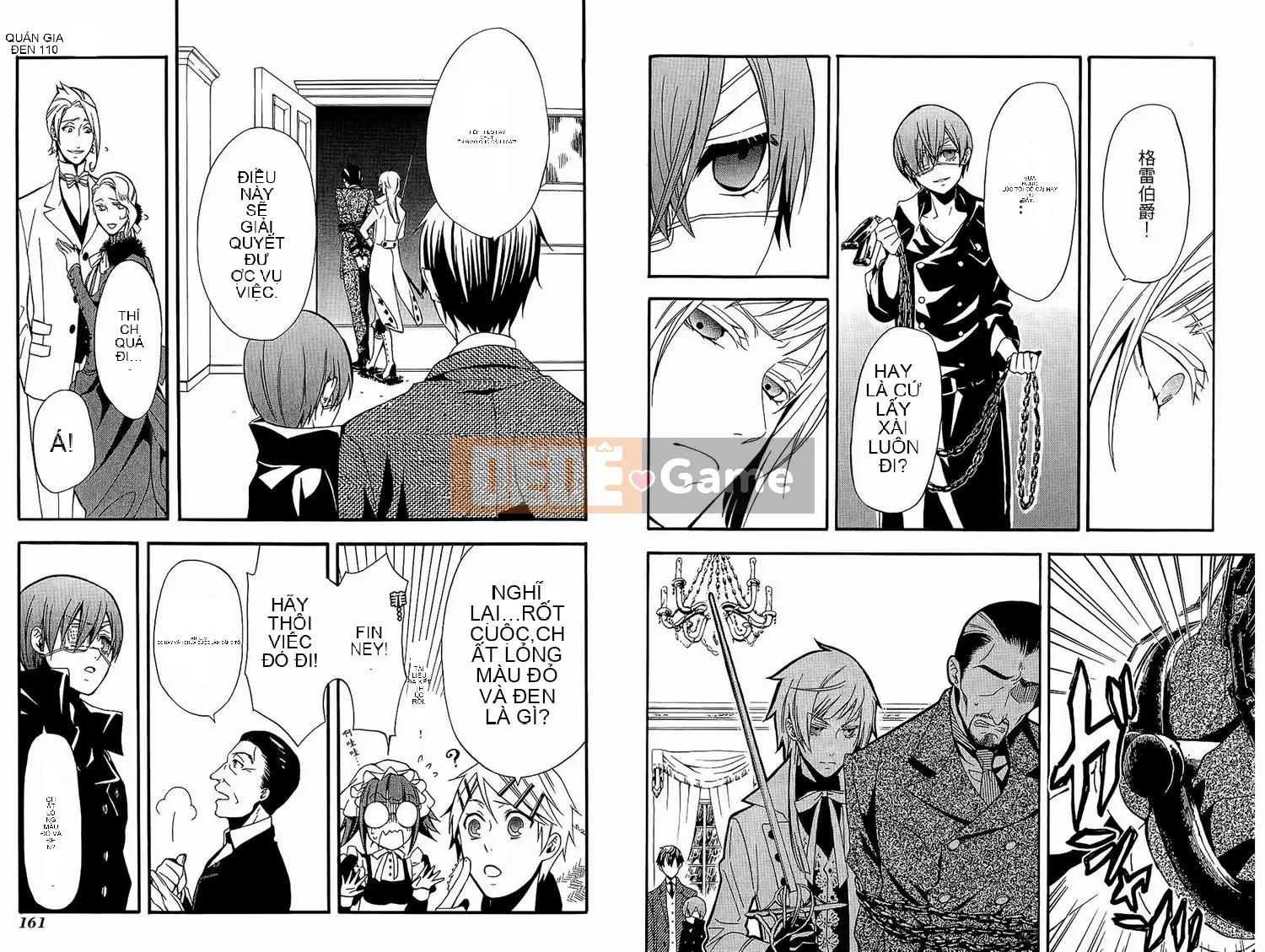 Đen Deacon Chương 010