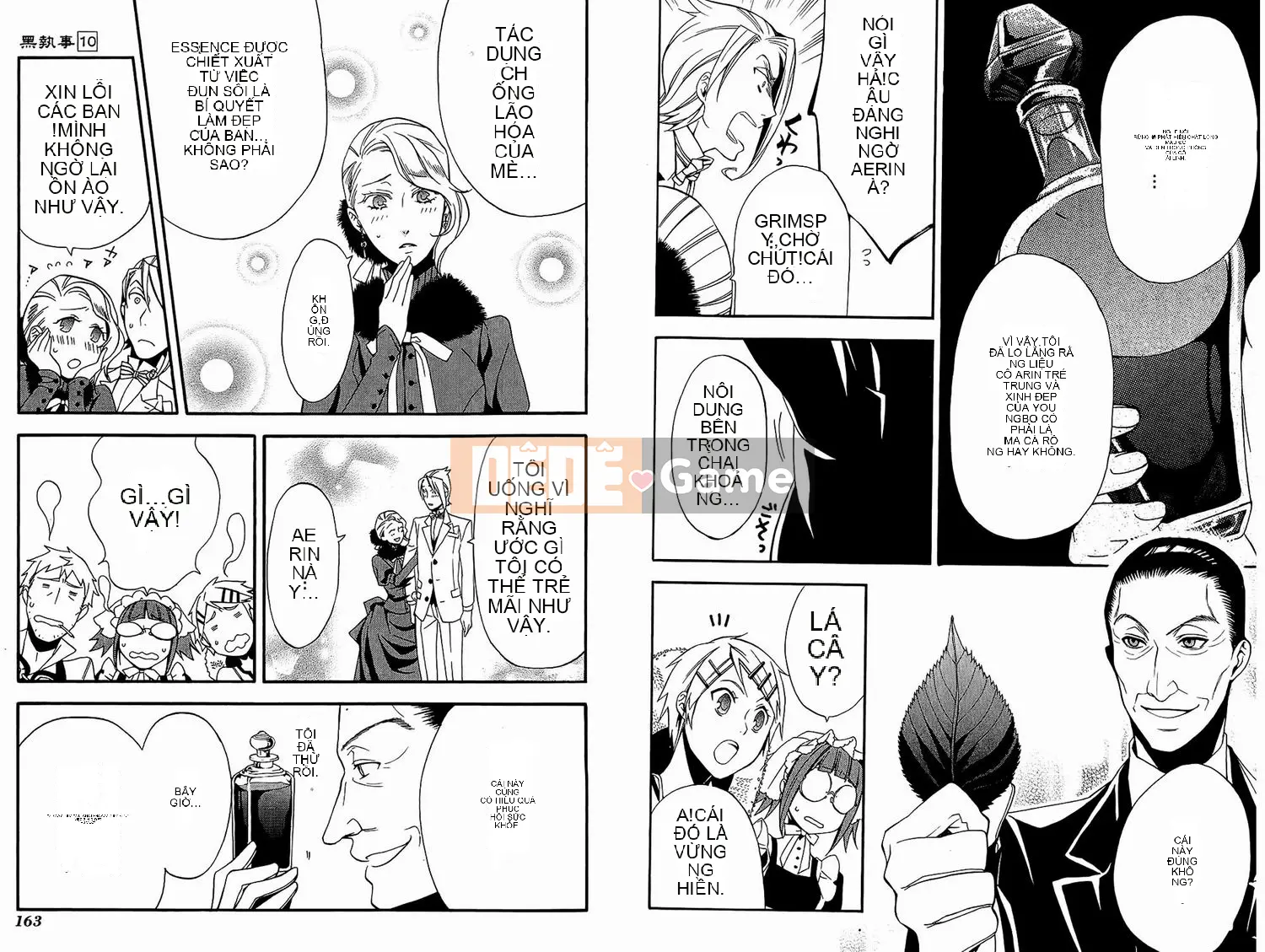 Đen Deacon Chương 010