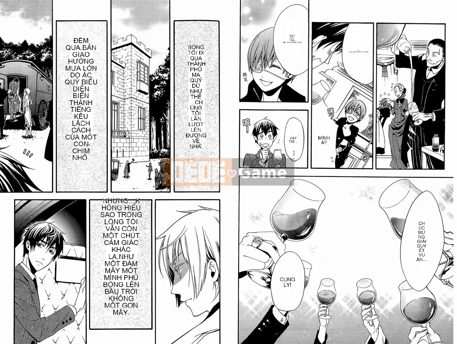 Đen Deacon Chương 010