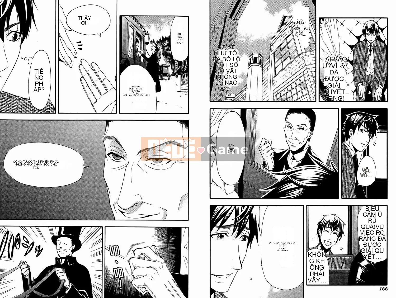 Đen Deacon Chương 010