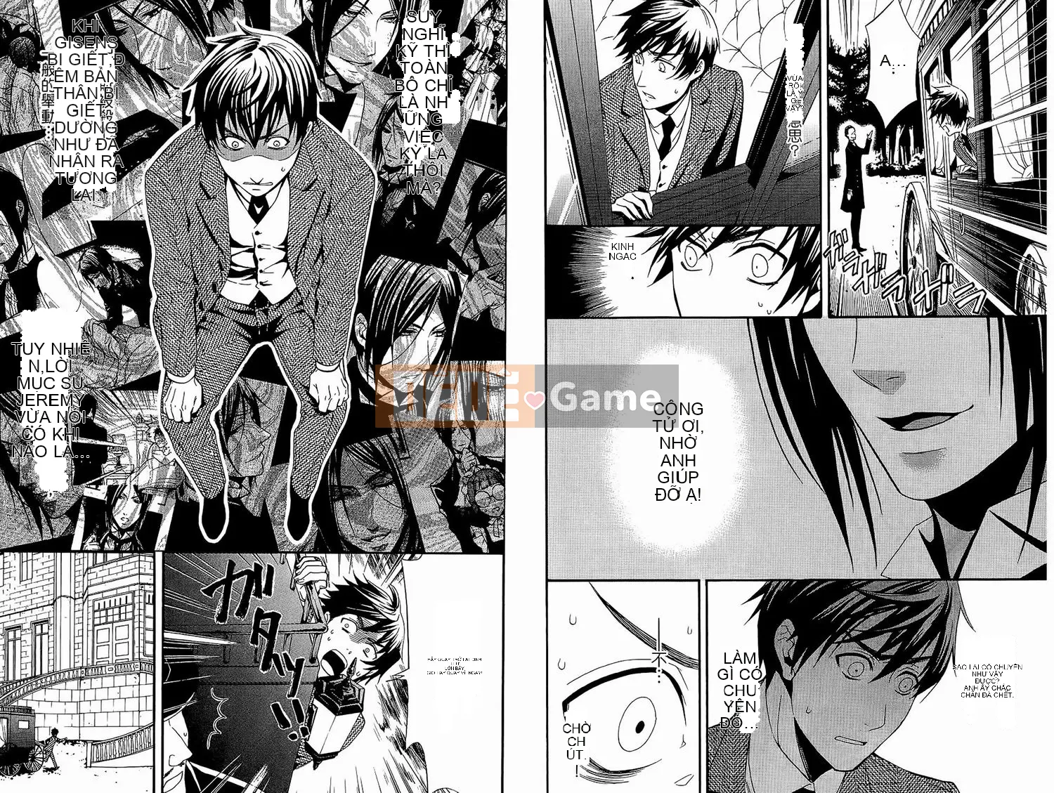 Đen Deacon Chương 010