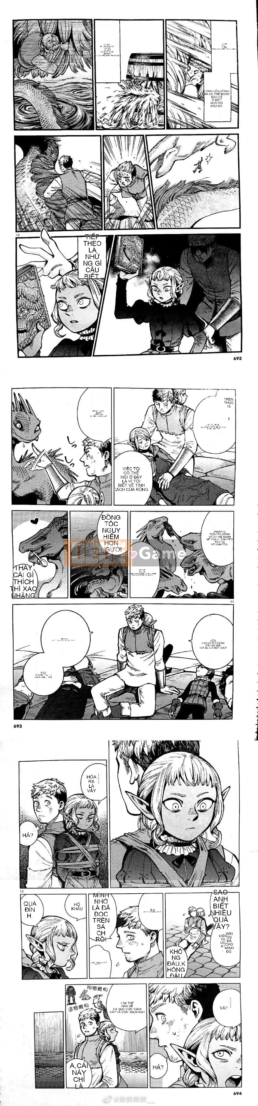 Thực phẩm mê cung Chương 071