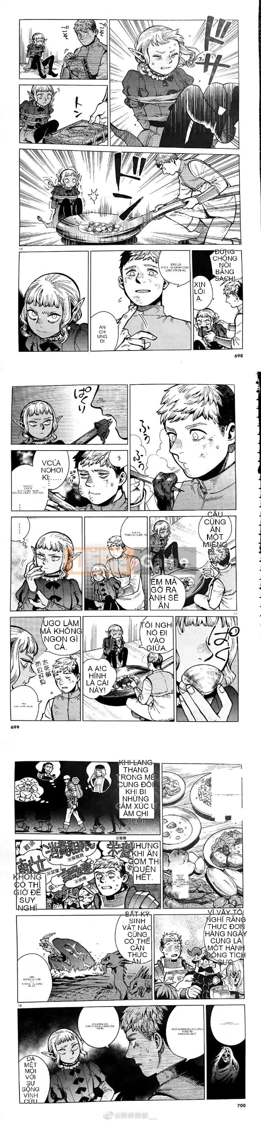 Thực phẩm mê cung Chương 071