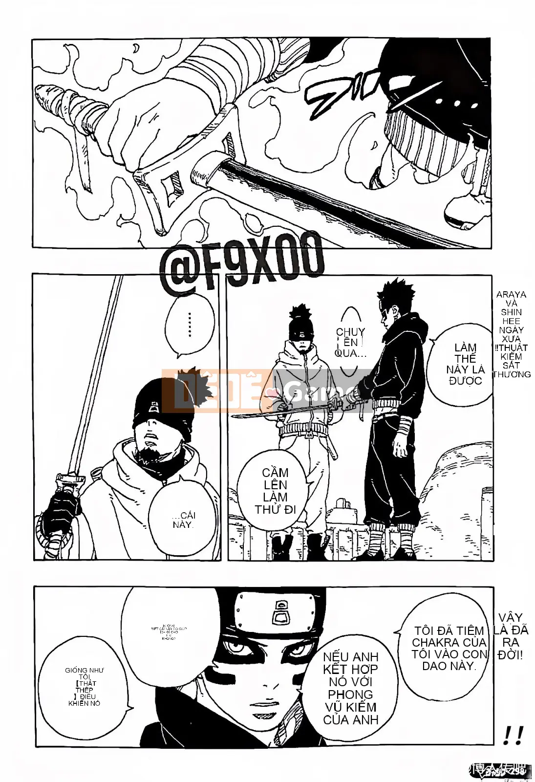 Naruto Boruto Chương 099