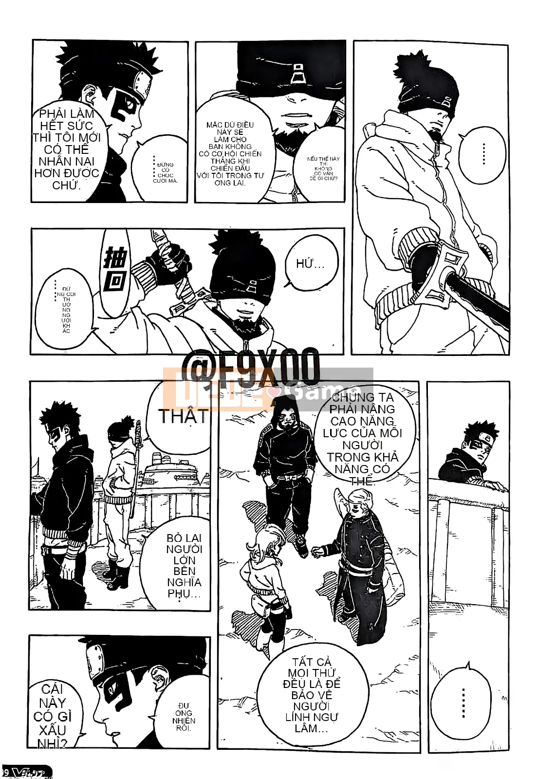 Naruto Boruto Chương 099
