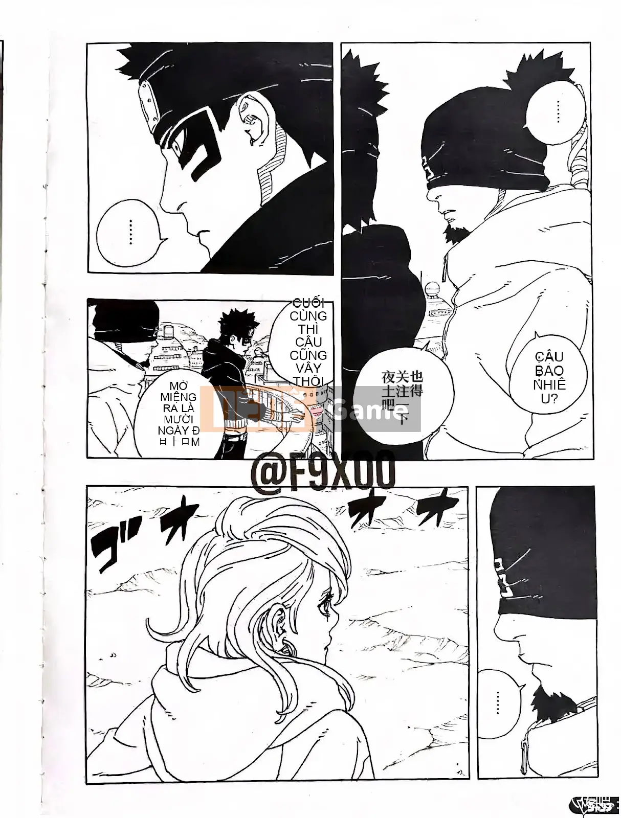 Naruto Boruto Chương 099