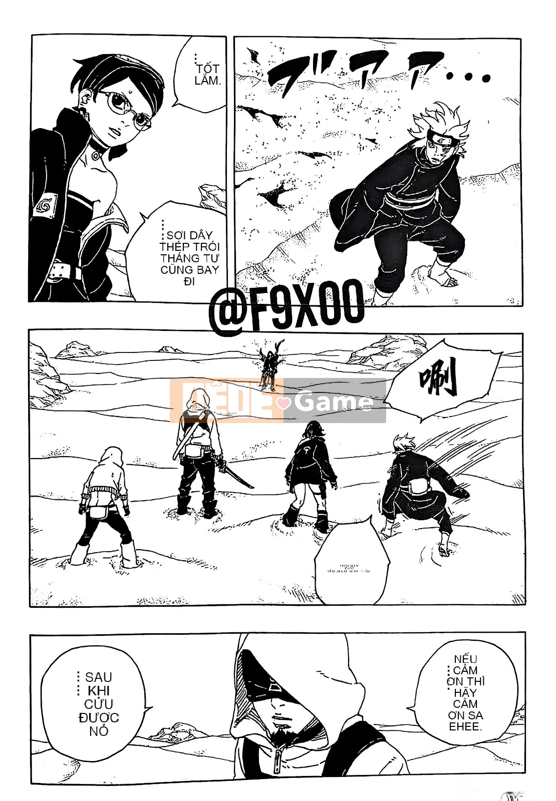 Naruto Boruto Chương 099