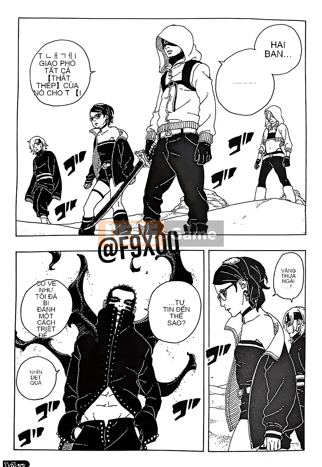 Naruto Boruto Chương 099