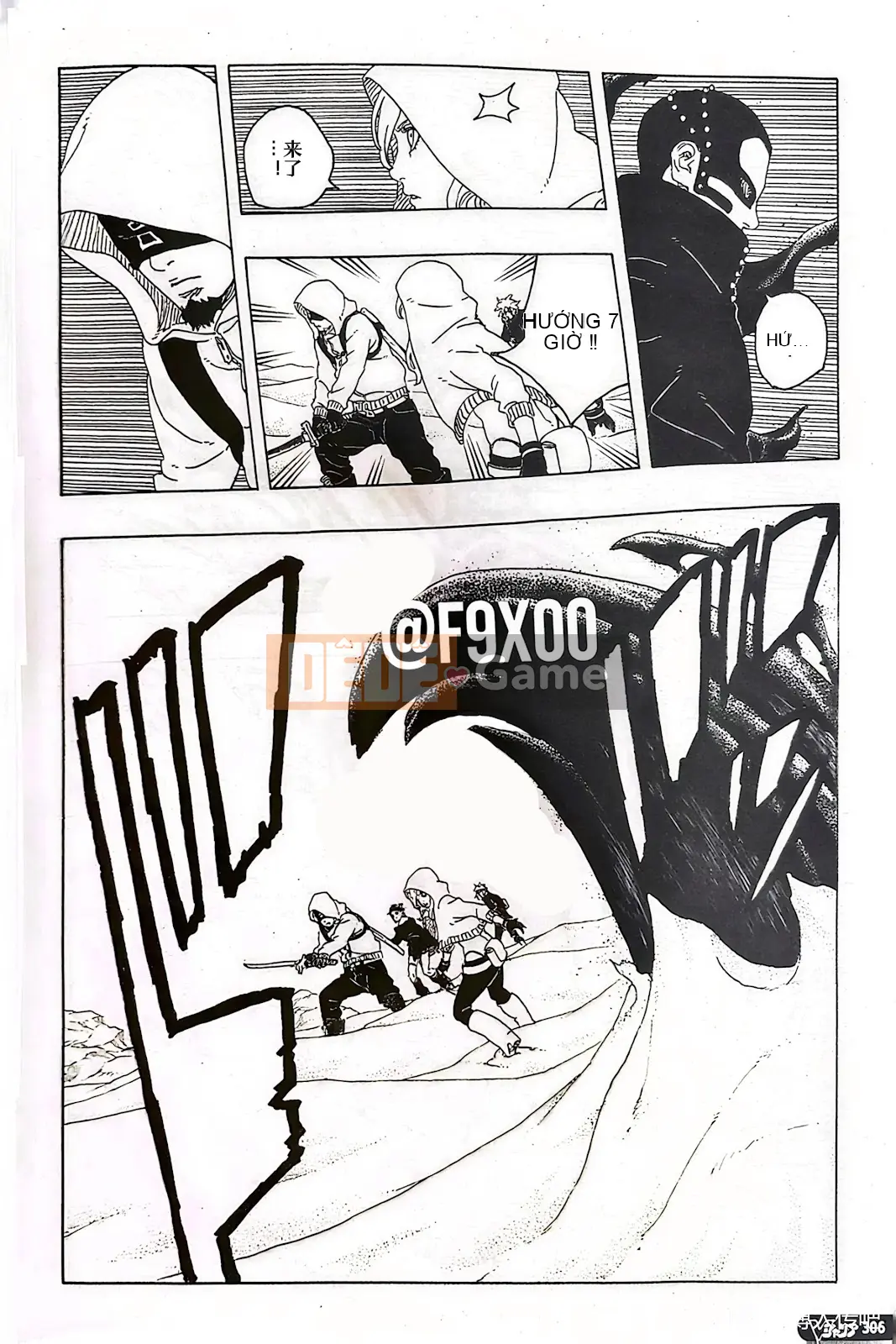 Naruto Boruto Chương 099