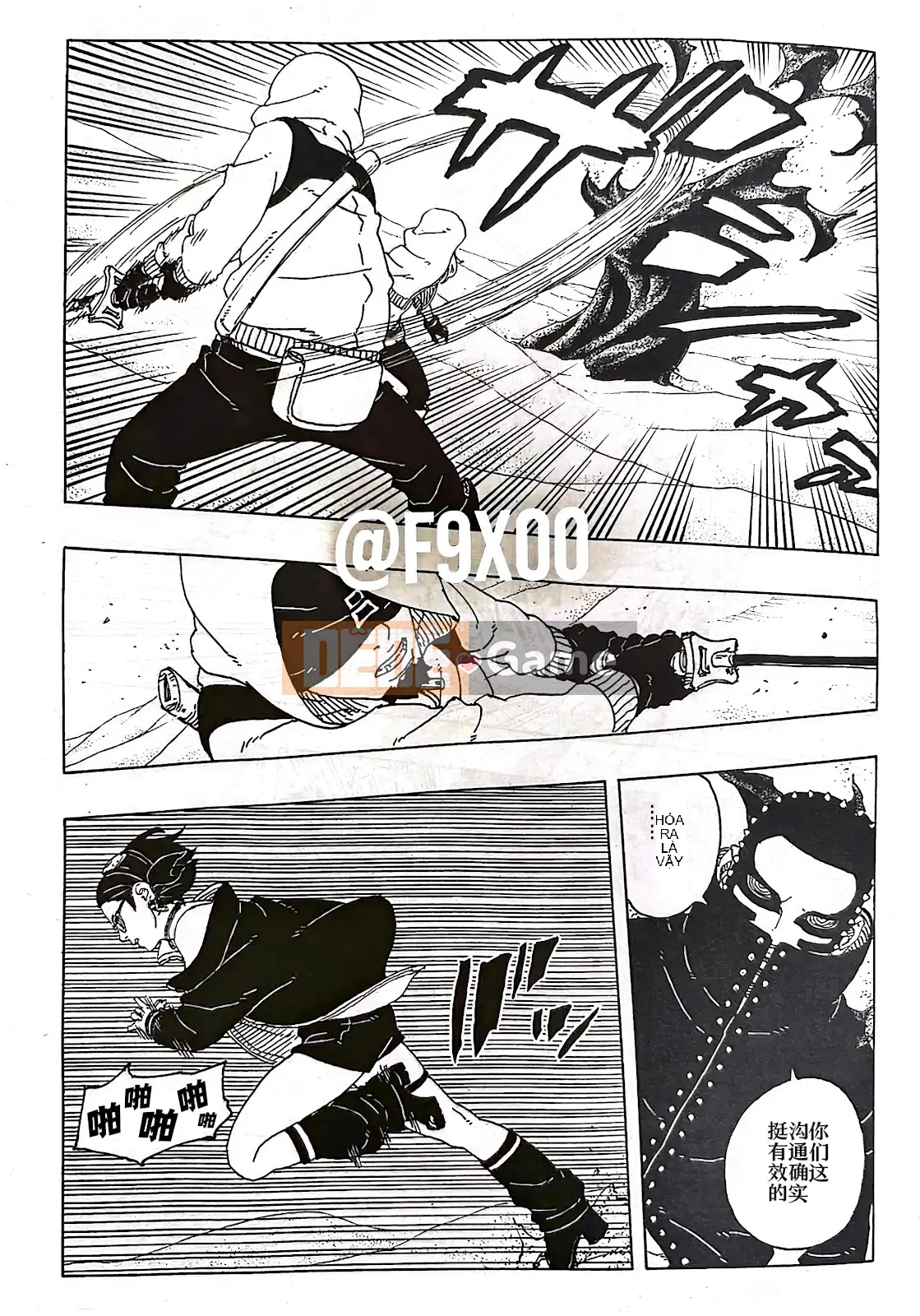 Naruto Boruto Chương 099