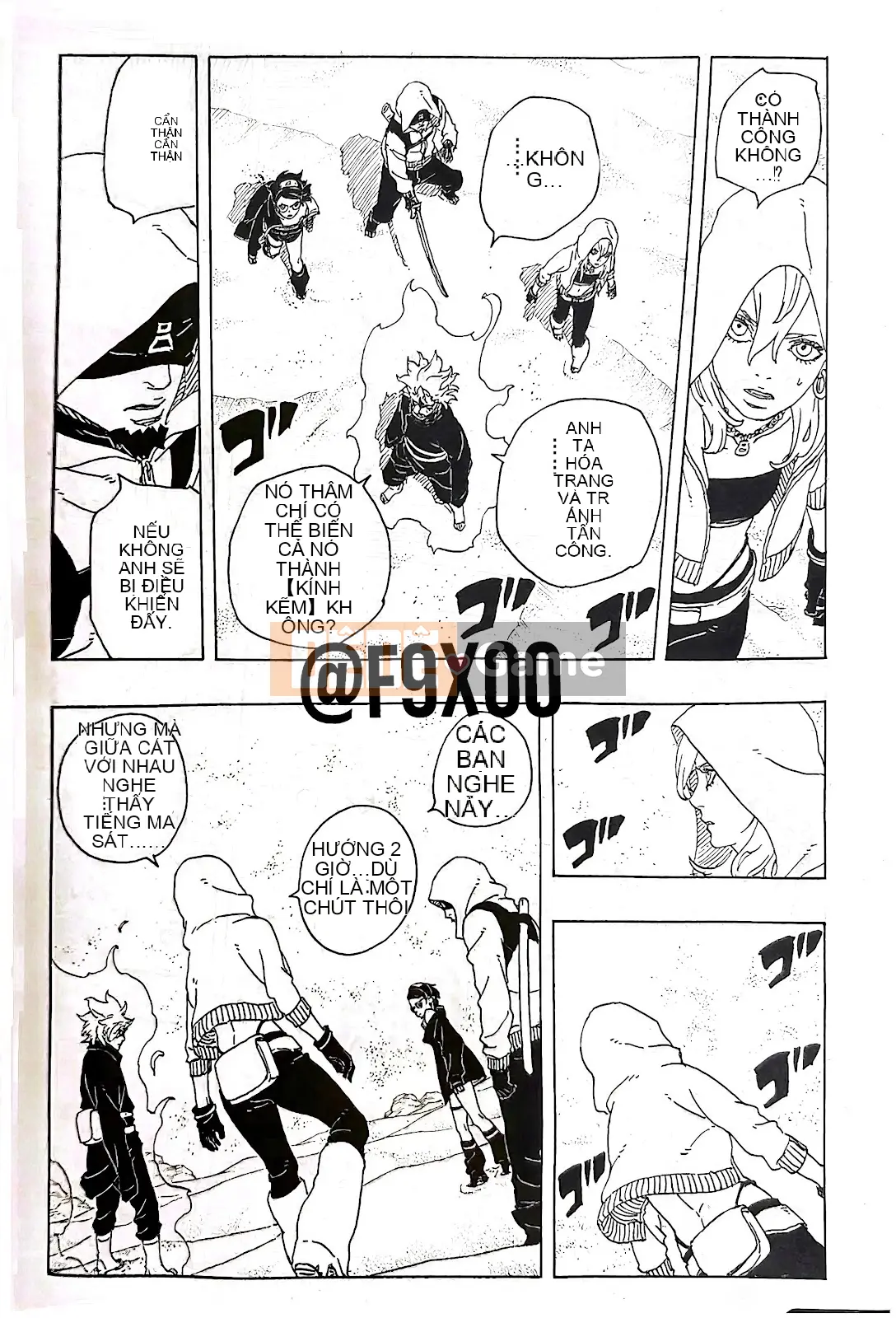 Naruto Boruto Chương 099