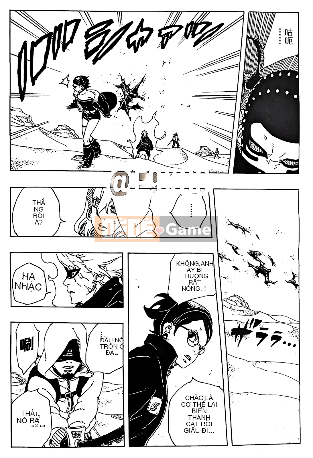 Naruto Boruto Chương 099