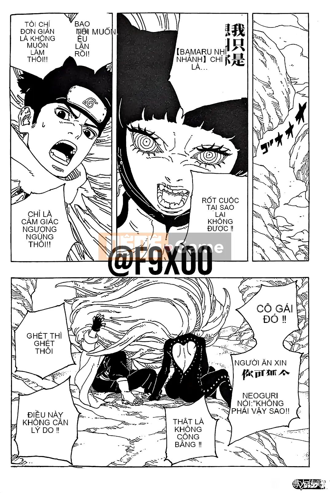 Naruto Boruto Chương 099