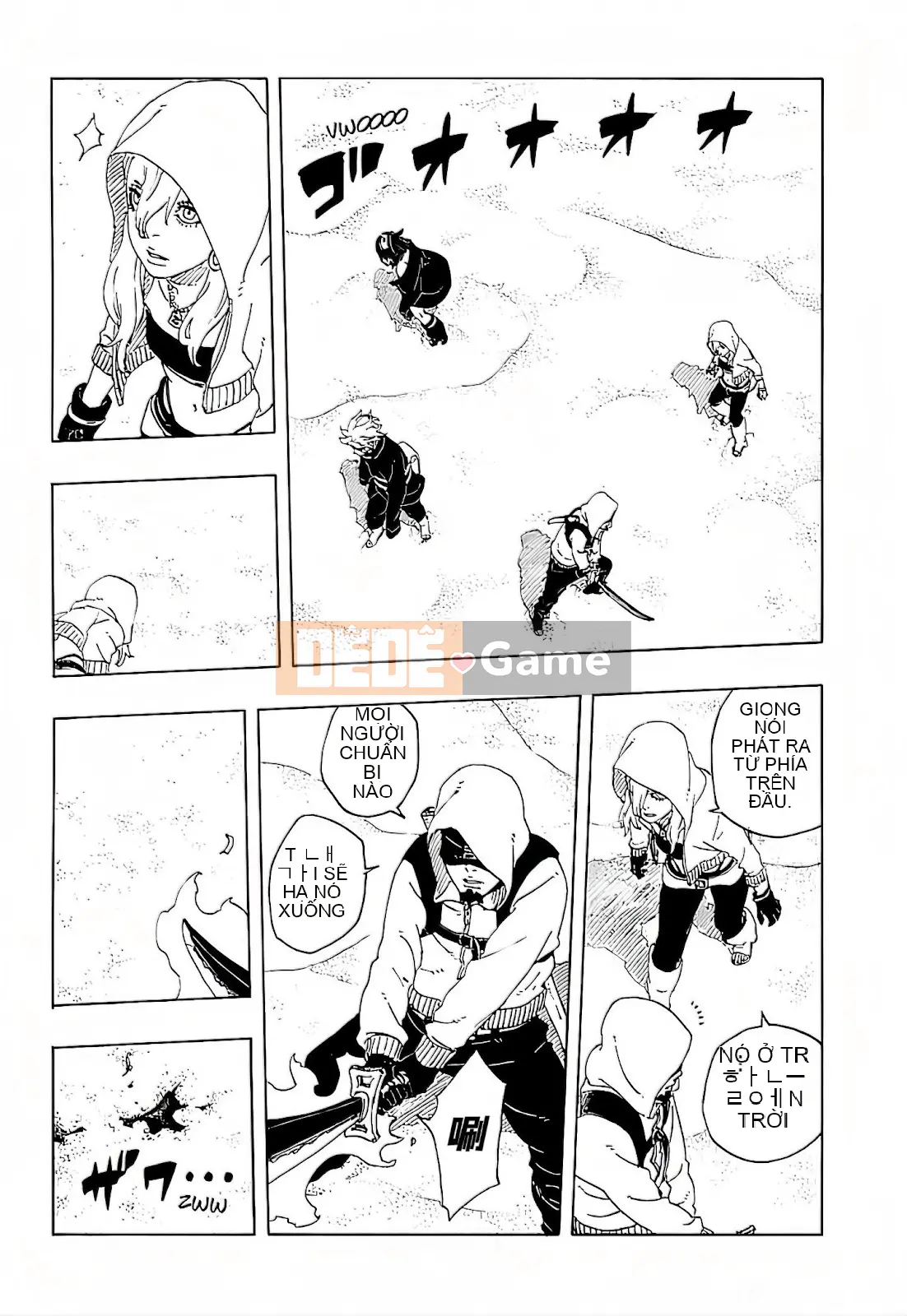 Naruto Boruto Chương 099