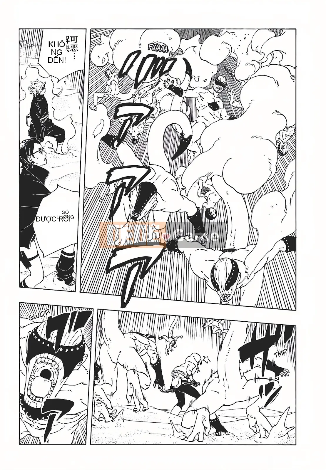 Naruto Boruto Chương 099