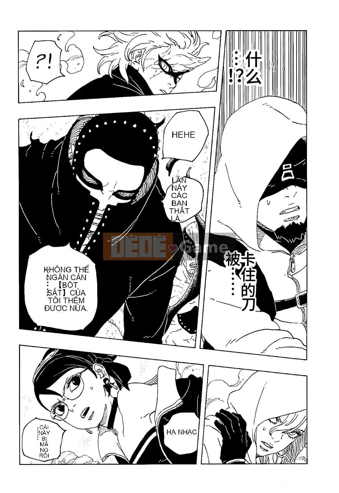 Naruto Boruto Chương 099