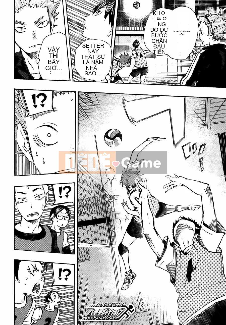 Cậu bé bóng chuyền Chương 022