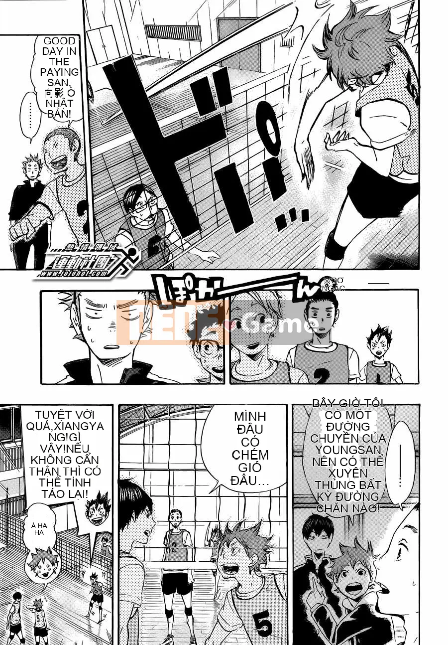 Cậu bé bóng chuyền Chương 022