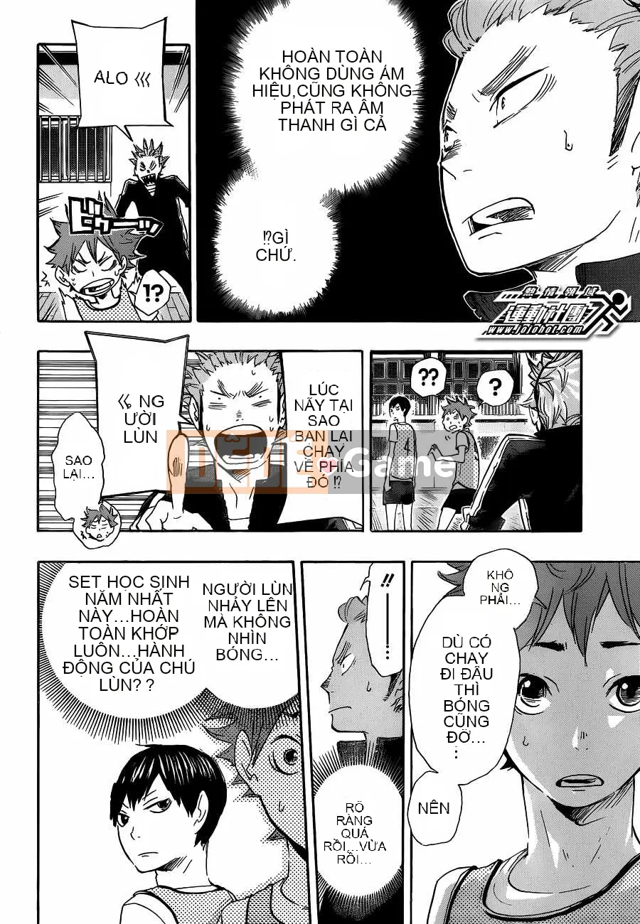 Cậu bé bóng chuyền Chương 022