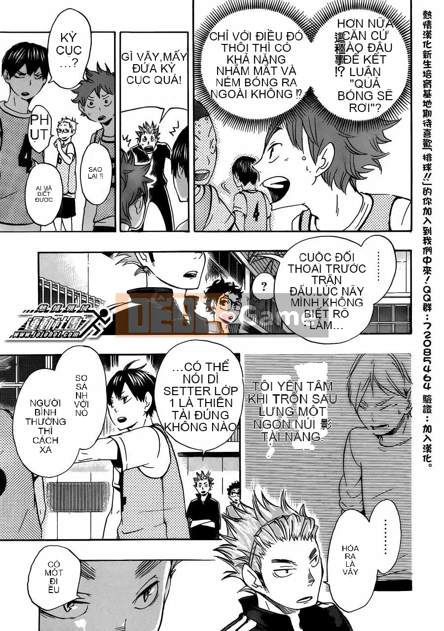 Cậu bé bóng chuyền Chương 022