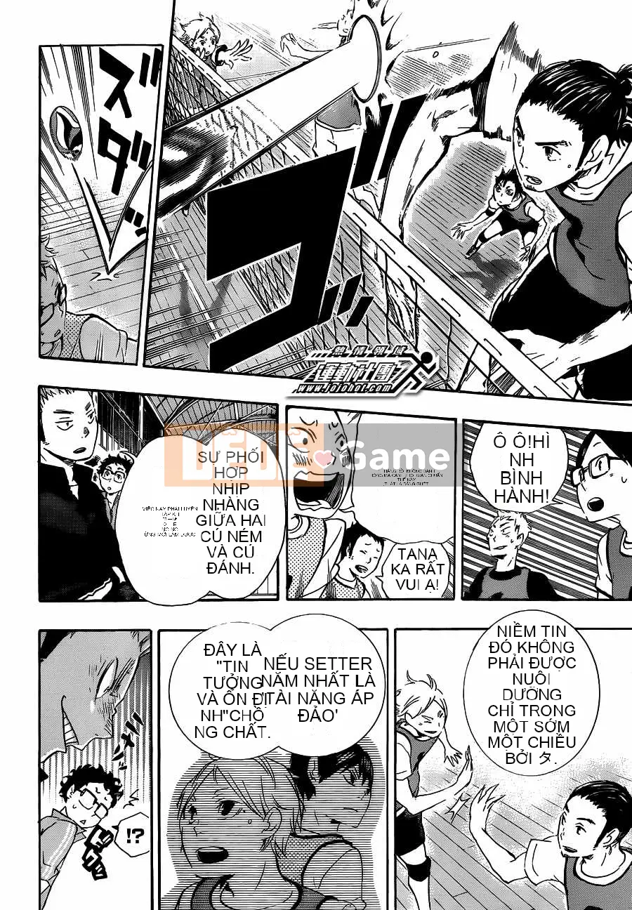 Cậu bé bóng chuyền Chương 022