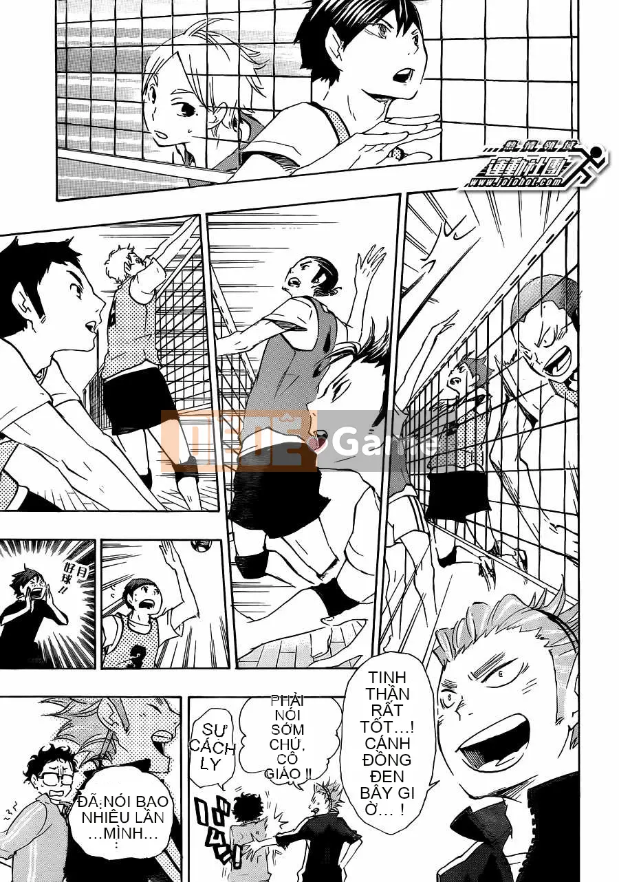 Cậu bé bóng chuyền Chương 022