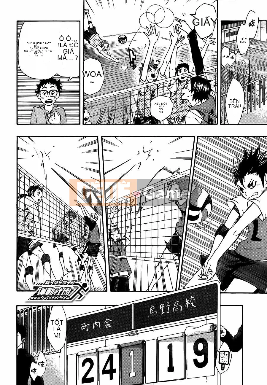 Cậu bé bóng chuyền Chương 022