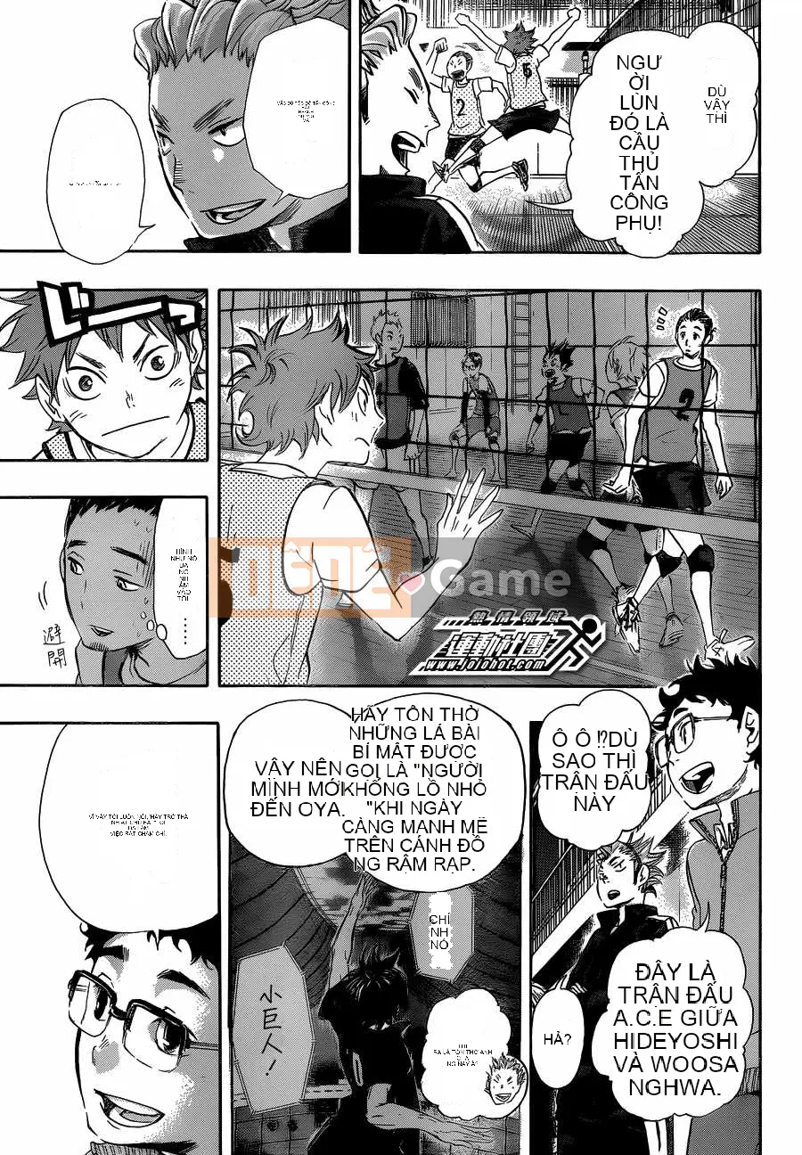 Cậu bé bóng chuyền Chương 022