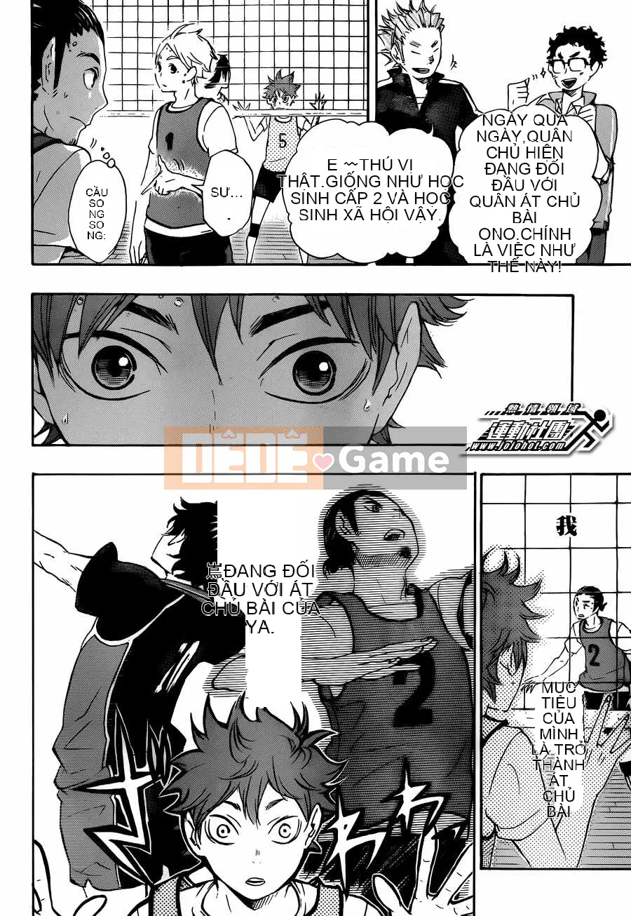 Cậu bé bóng chuyền Chương 022