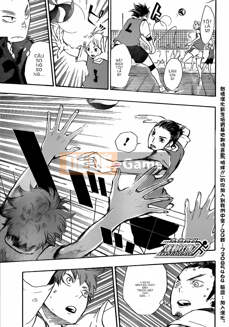 Cậu bé bóng chuyền Chương 022