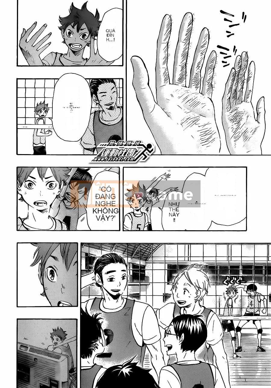 Cậu bé bóng chuyền Chương 022